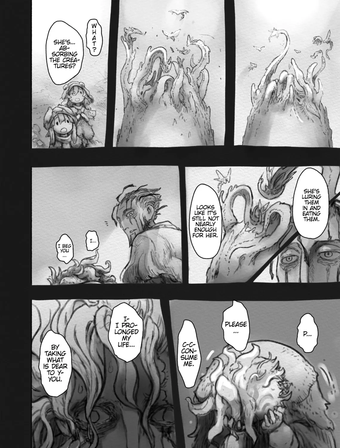 Read Made in Abyss chapter 51 image 42 on Lezhin