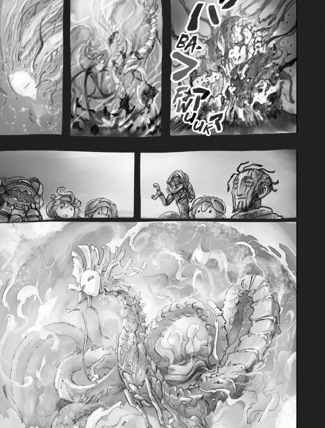 Read Made in Abyss chapter 51 image 48 on Lezhin