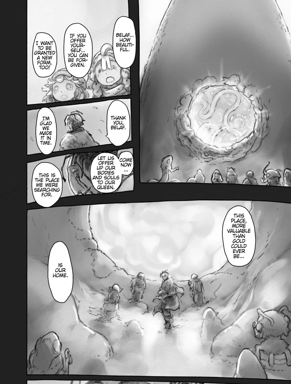 Read Made in Abyss chapter 51 image 50 on Lezhin