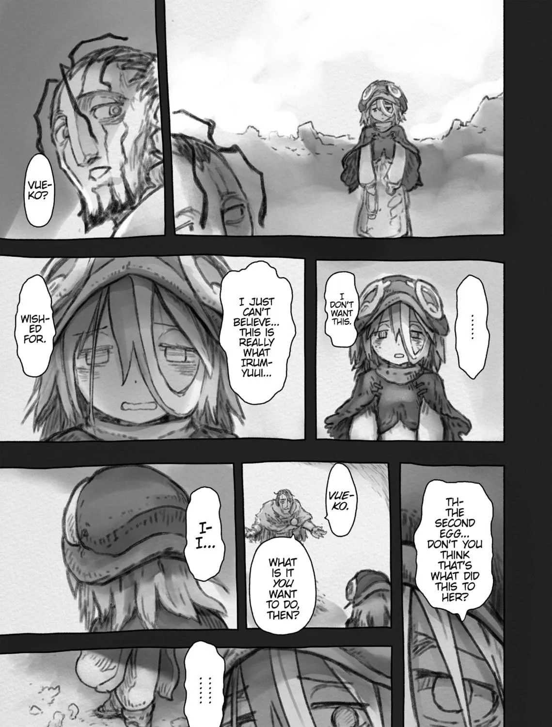Read Made in Abyss chapter 51 image 52 on Lezhin