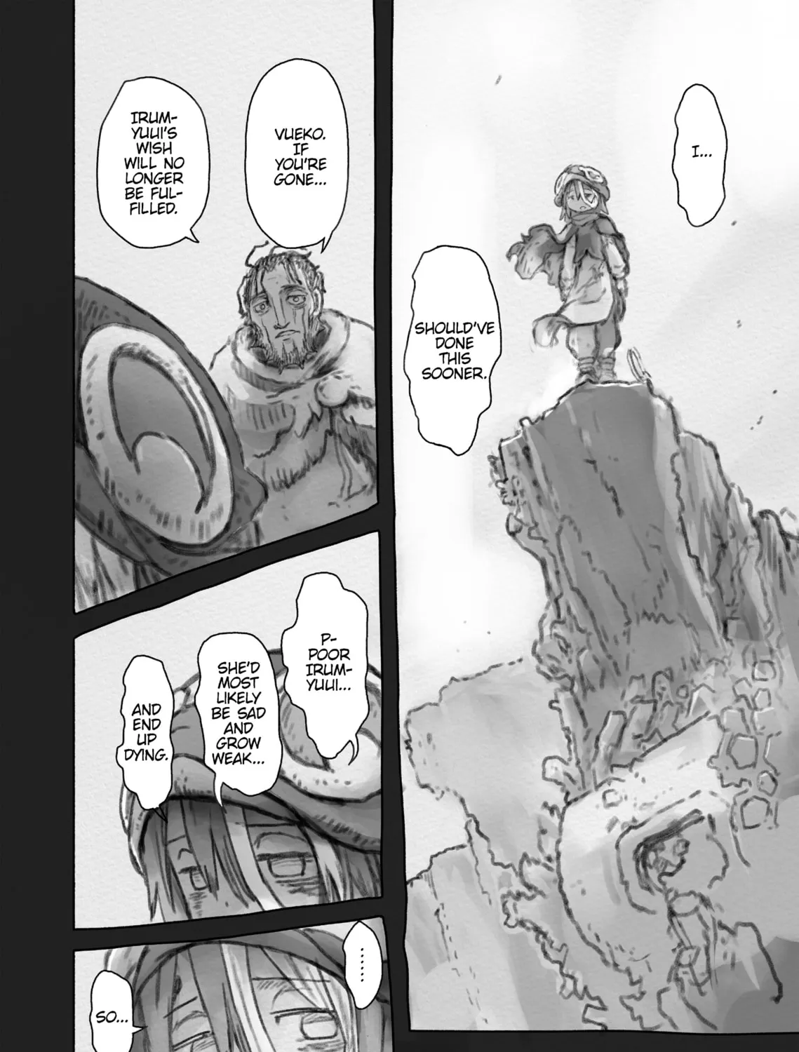 Read Made in Abyss chapter 51 image 54 on Lezhin