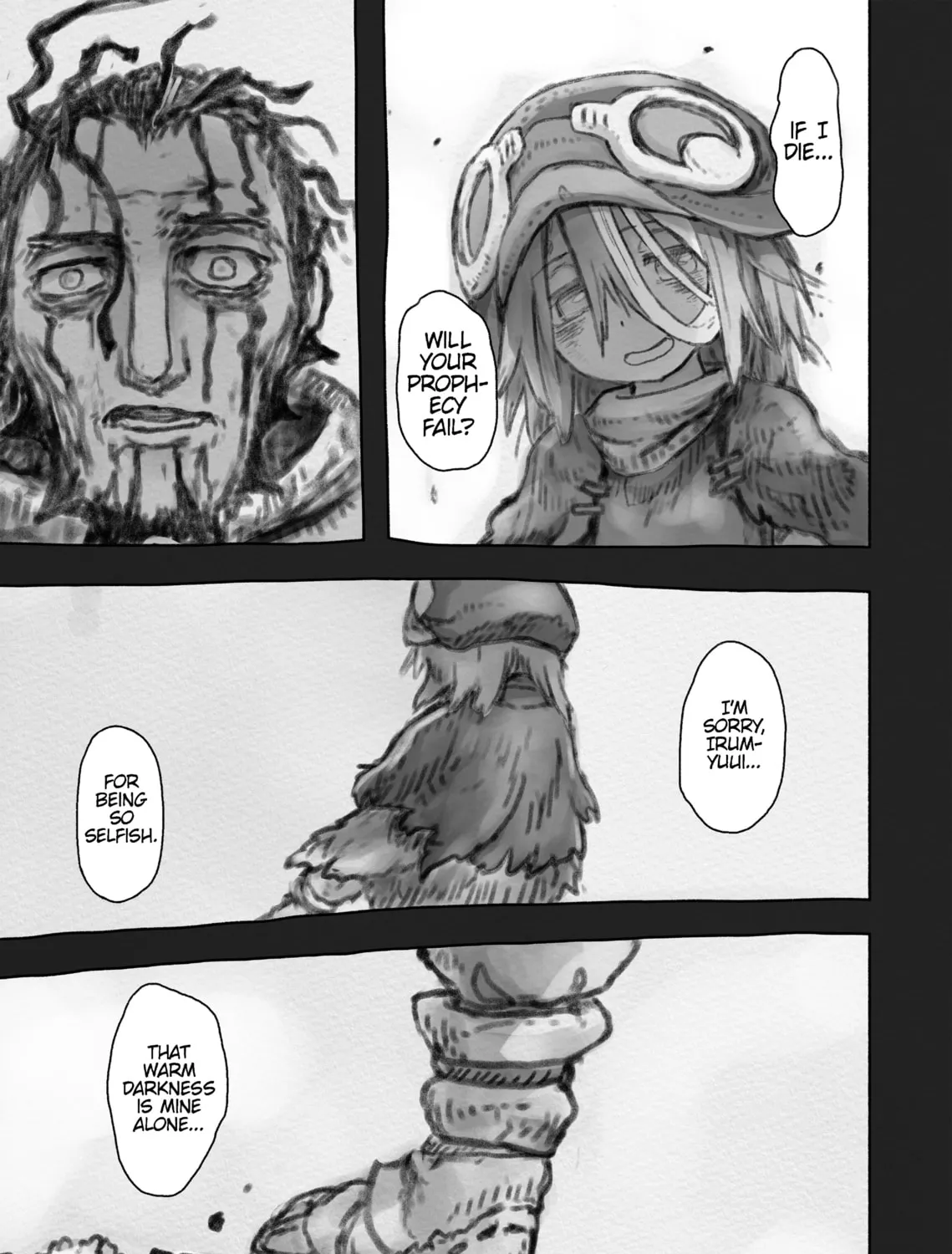 Read Made in Abyss chapter 51 image 56 on Lezhin