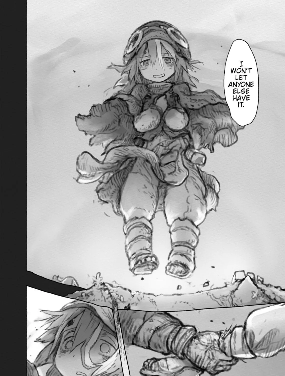 Read Made in Abyss chapter 51 image 58 on Lezhin