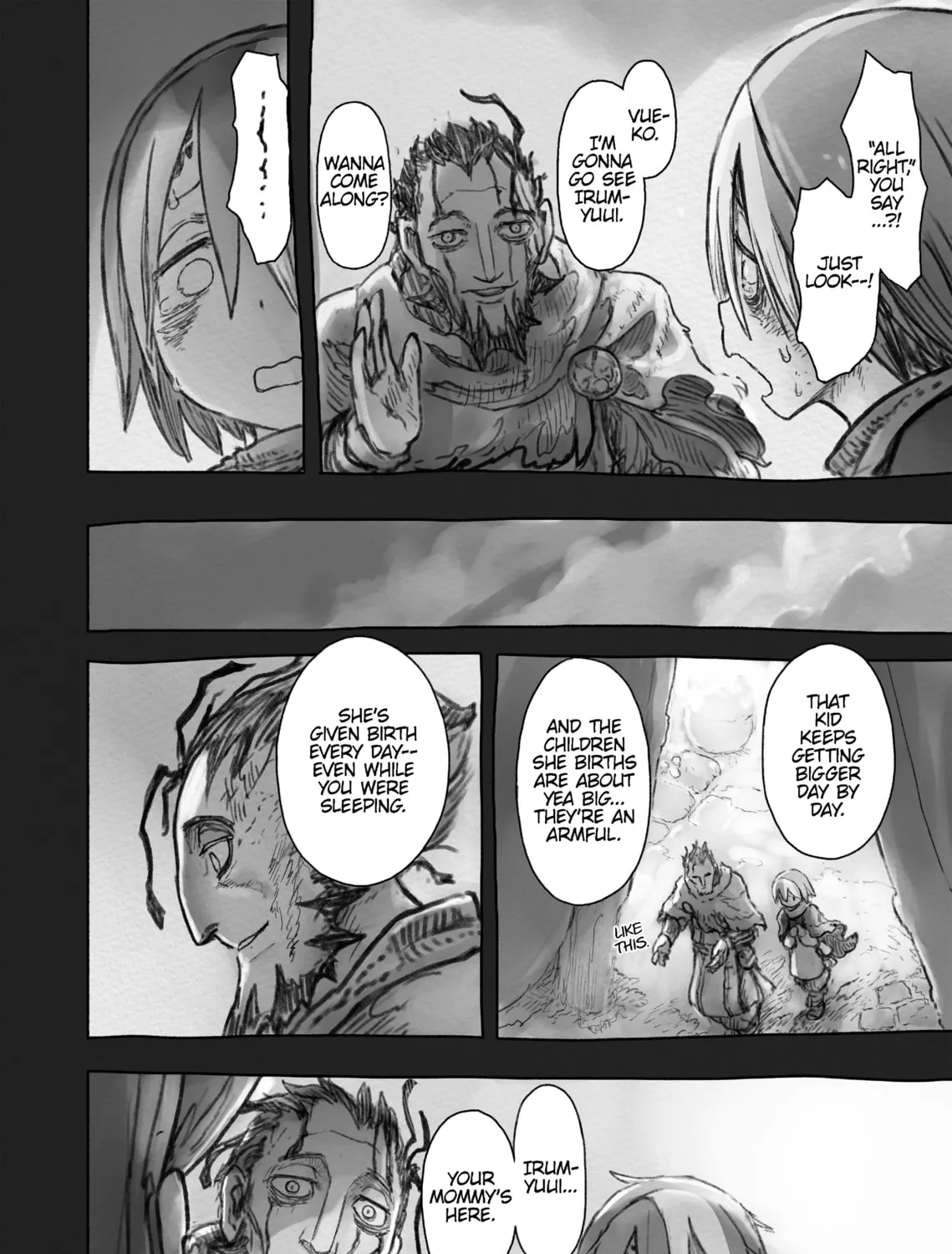Read Made in Abyss chapter 51 image 6 on Lezhin