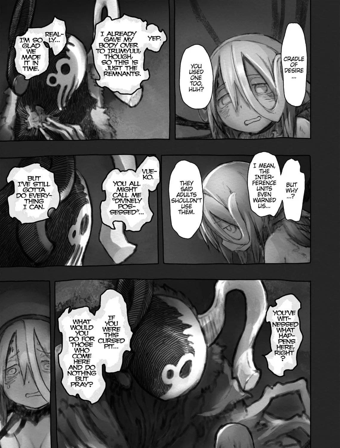 Read Made in Abyss chapter 51 image 64 on Lezhin