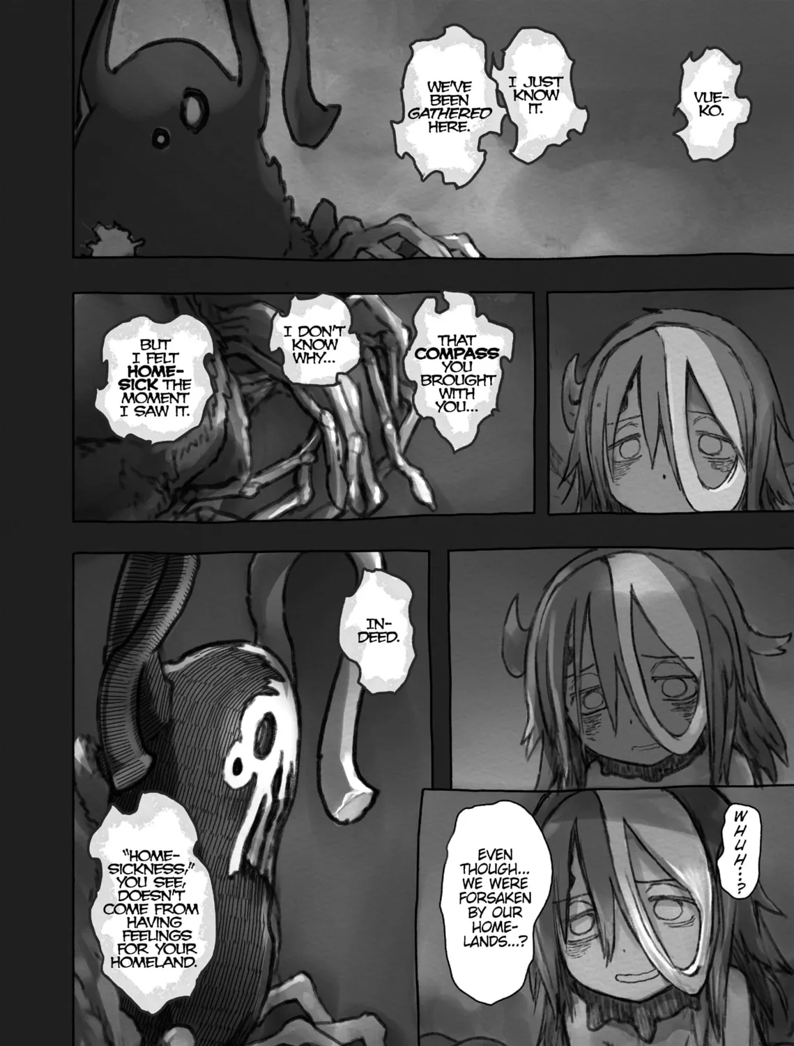 Read Made in Abyss chapter 51 image 66 on Lezhin