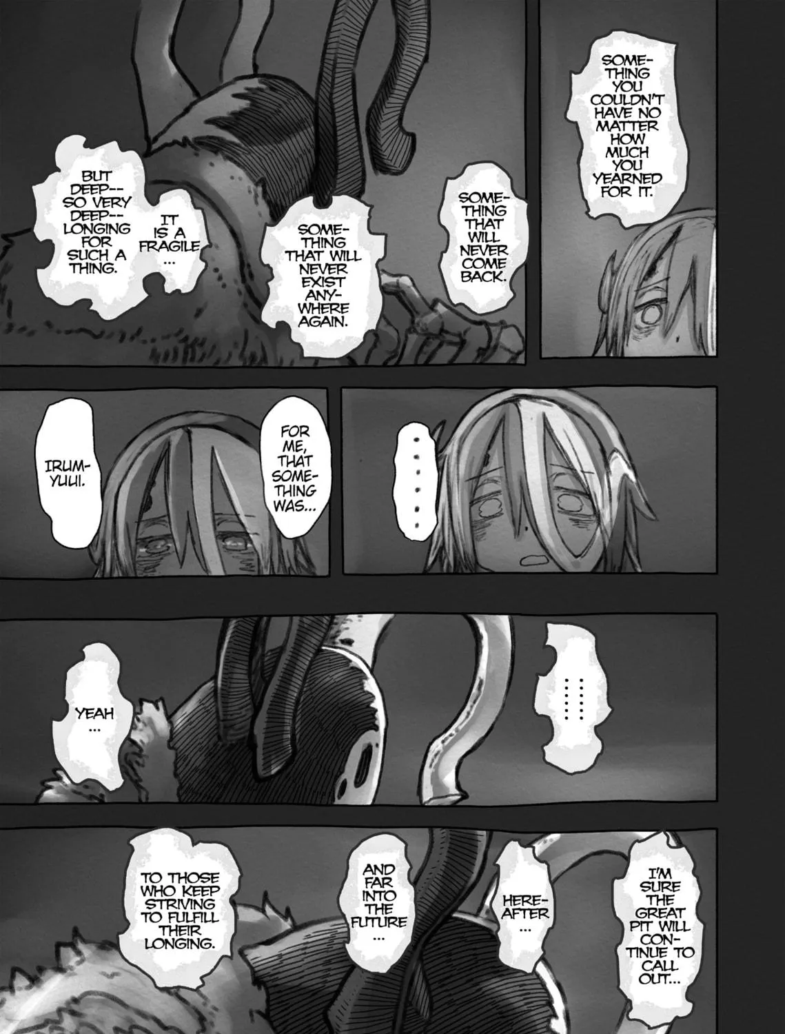 Read Made in Abyss chapter 51 image 68 on Lezhin