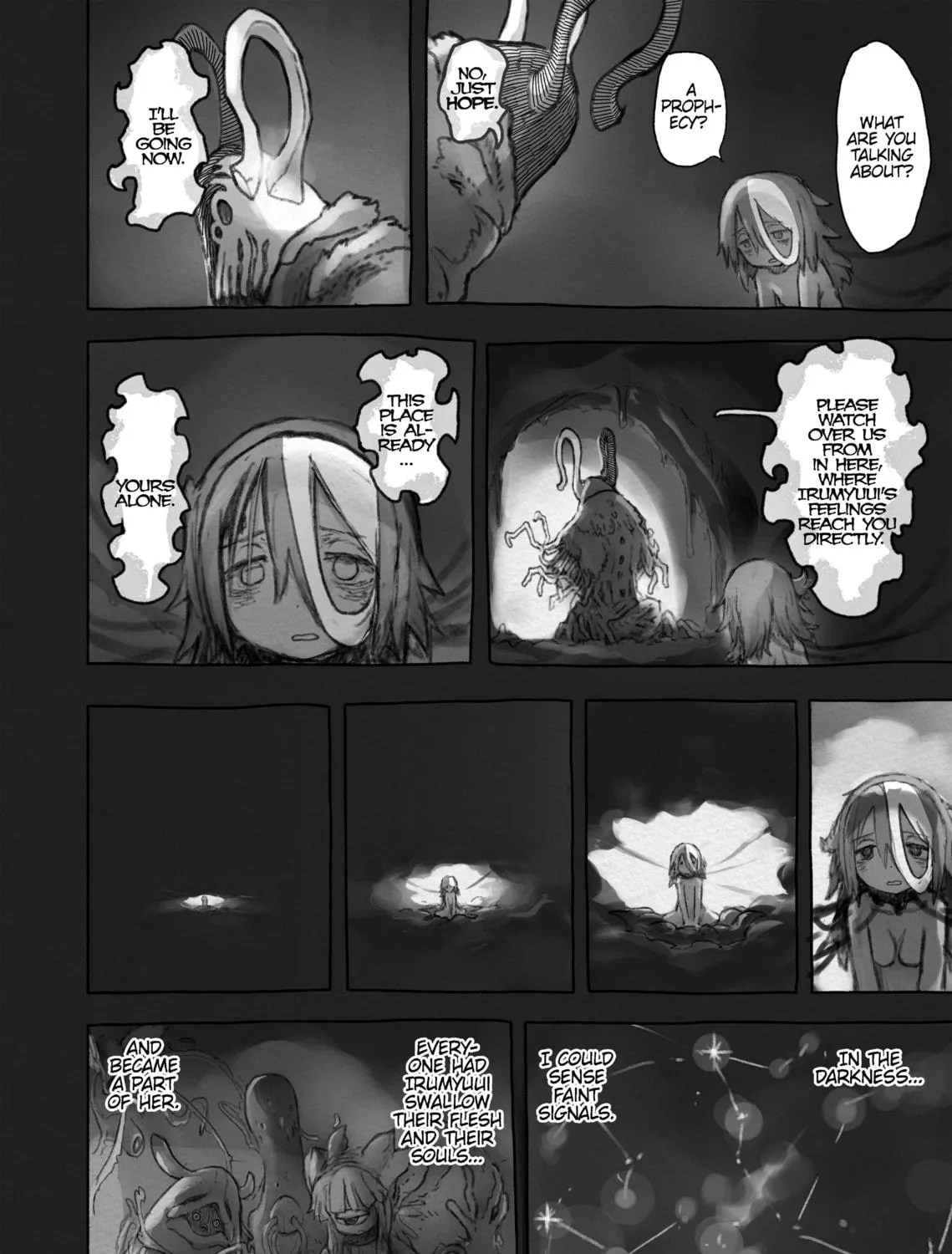 Read Made in Abyss chapter 51 image 70 on Lezhin