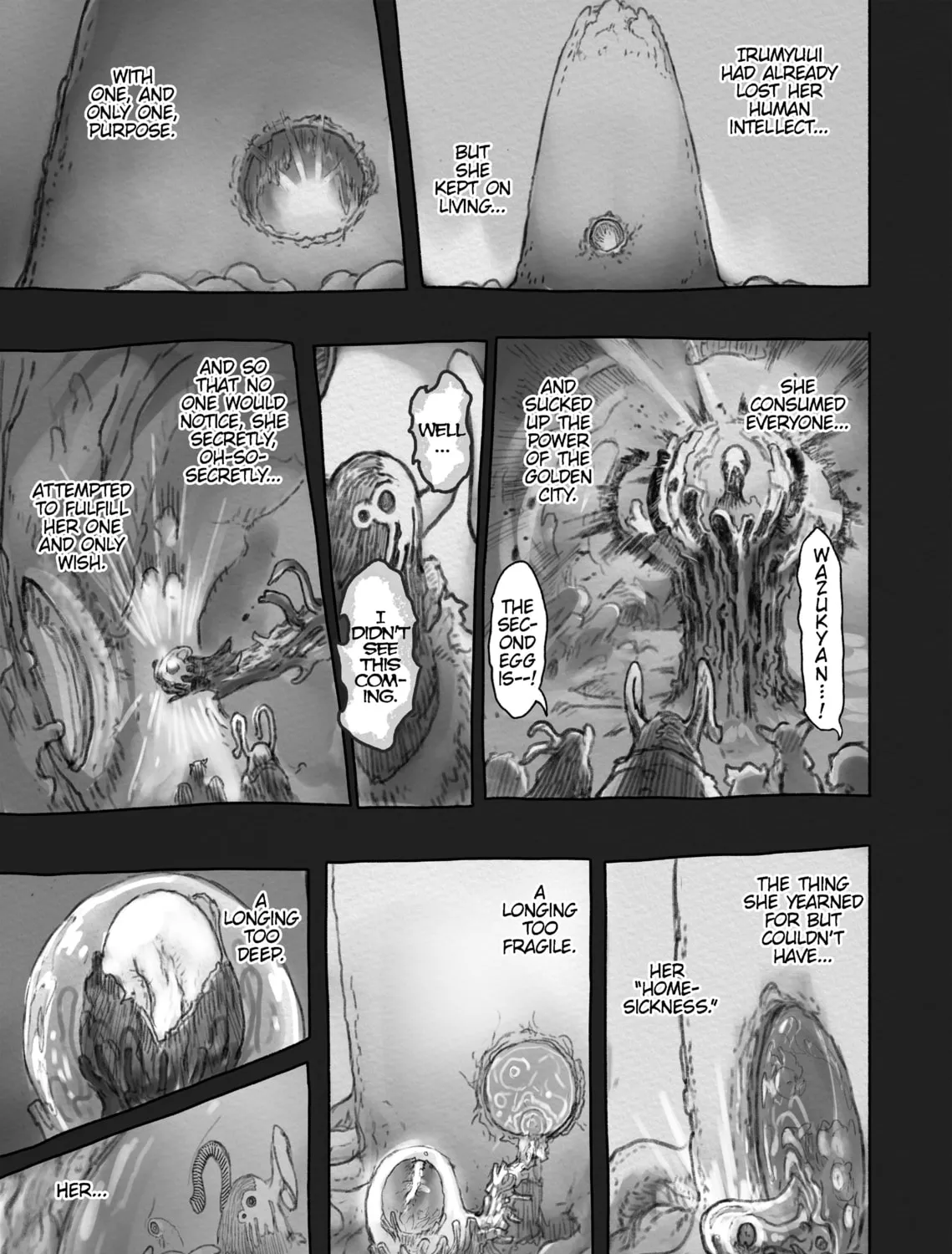 Read Made in Abyss chapter 51 image 72 on Lezhin
