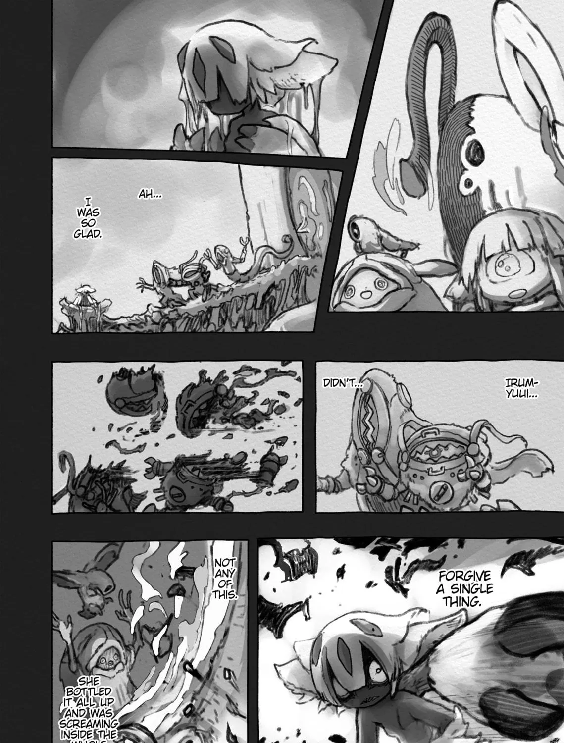Read Made in Abyss chapter 51 image 76 on Lezhin