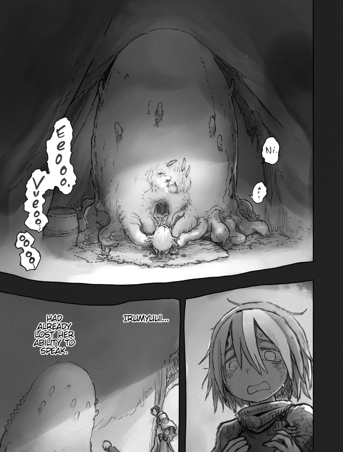 Read Made in Abyss chapter 51 image 8 on Lezhin