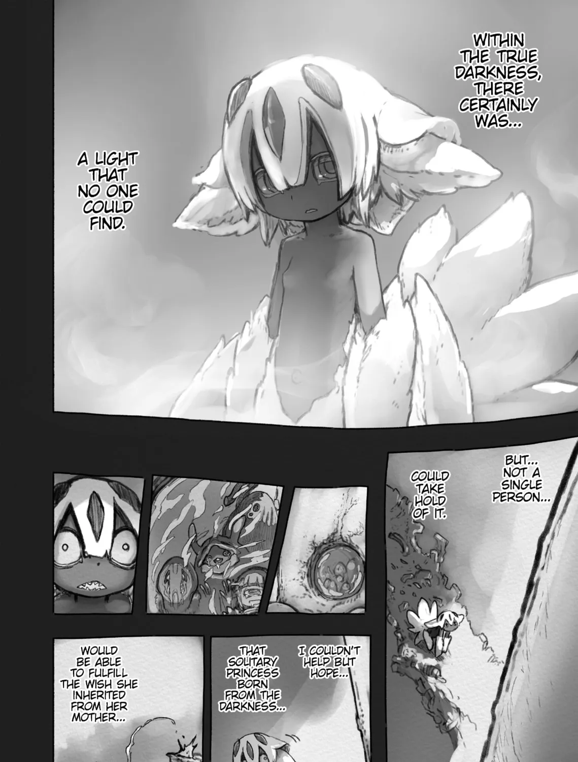 Read Made in Abyss chapter 51 image 80 on Lezhin