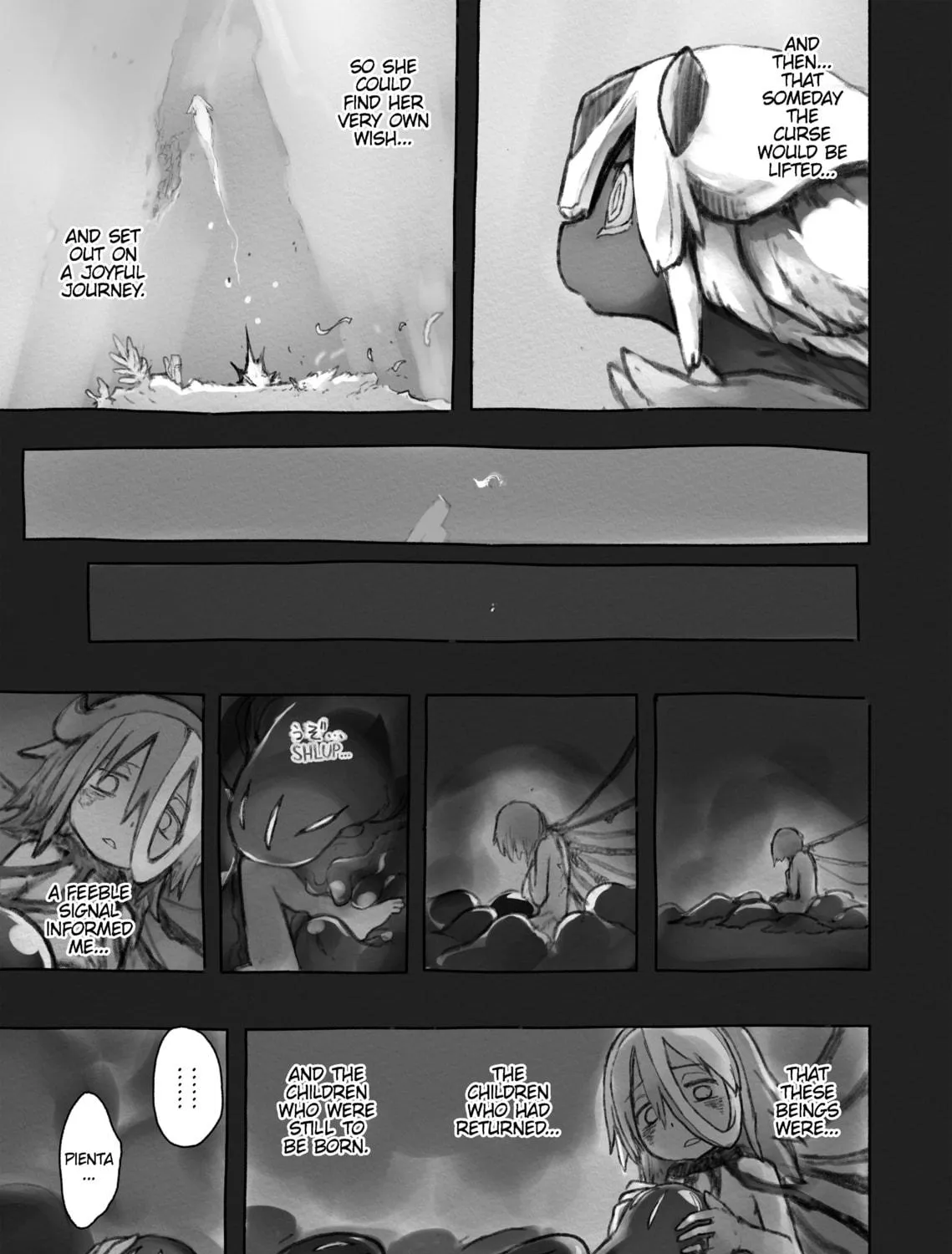 Read Made in Abyss chapter 51 image 82 on Lezhin