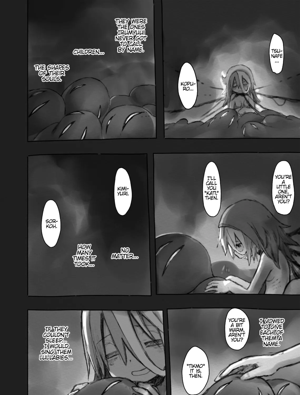 Read Made in Abyss chapter 51 image 84 on Lezhin