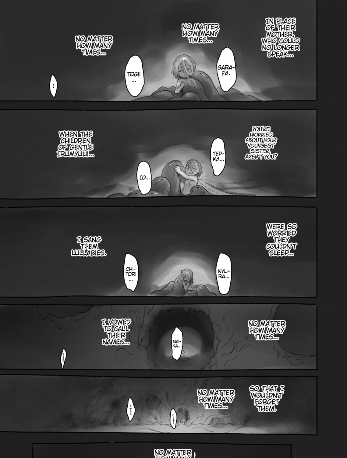 Read Made in Abyss chapter 51 image 86 on Lezhin