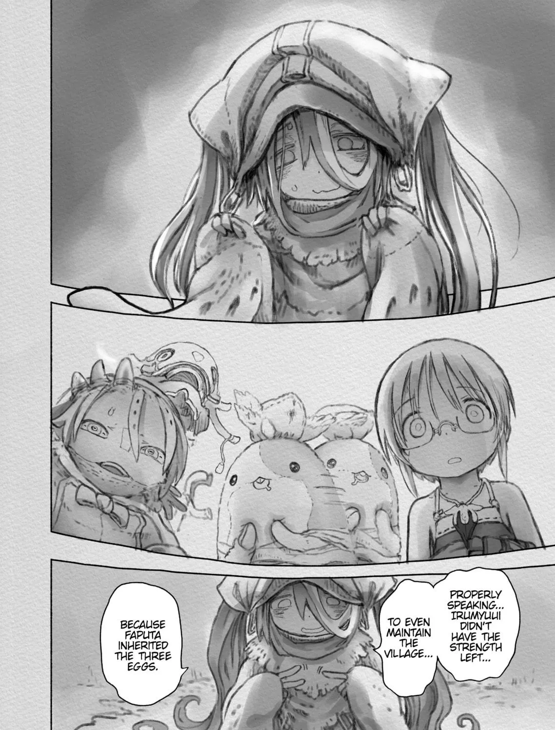 Read Made in Abyss chapter 51 image 88 on Lezhin
