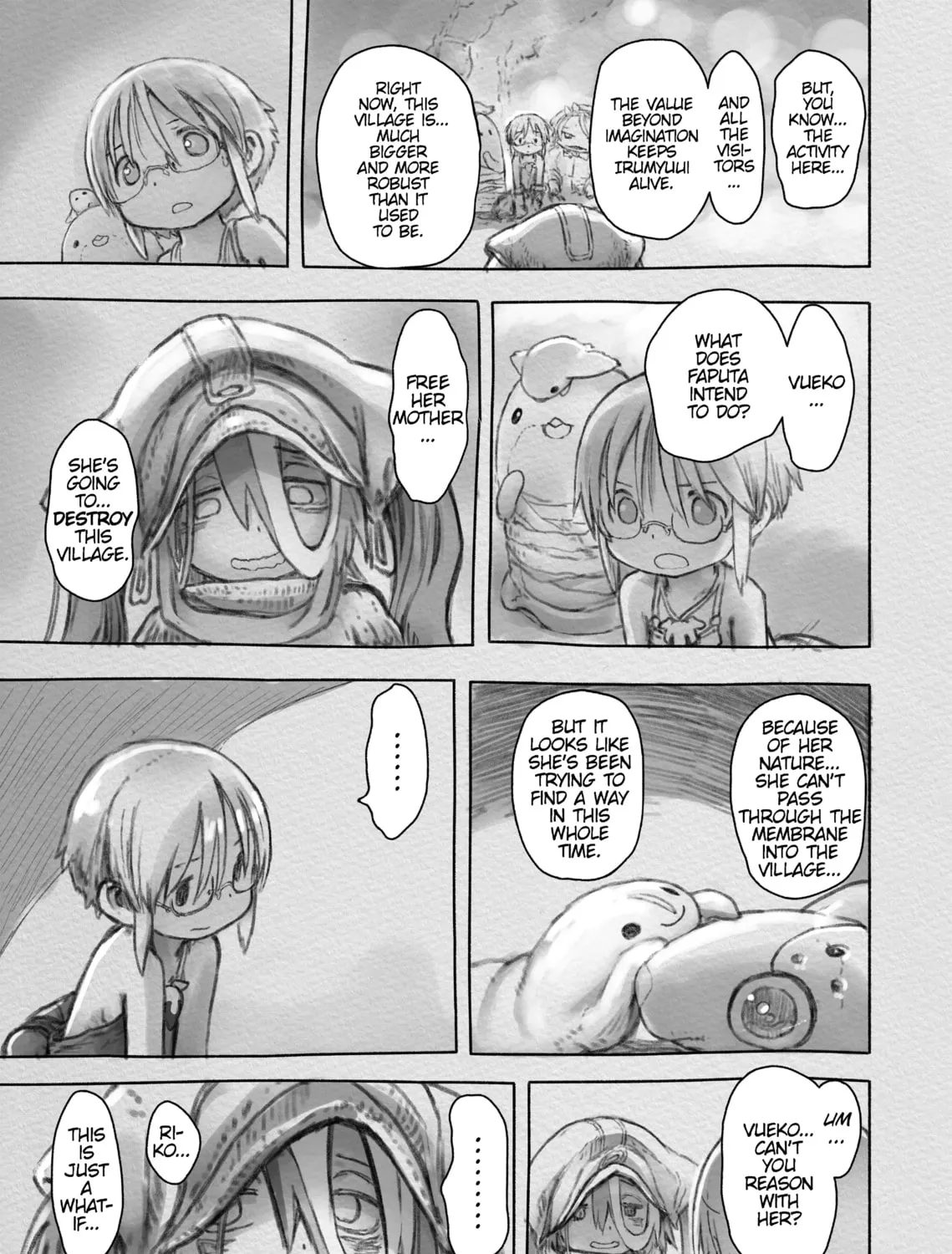 Read Made in Abyss chapter 51 image 90 on Lezhin