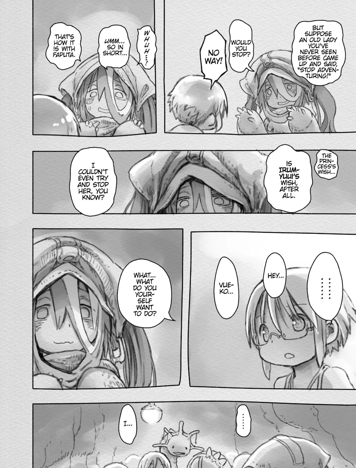 Read Made in Abyss chapter 51 image 92 on Lezhin