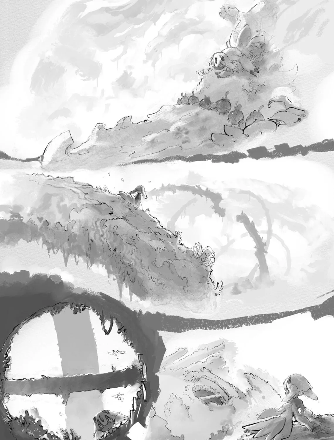 Read Made in Abyss chapter 51 image 98 on Lezhin
