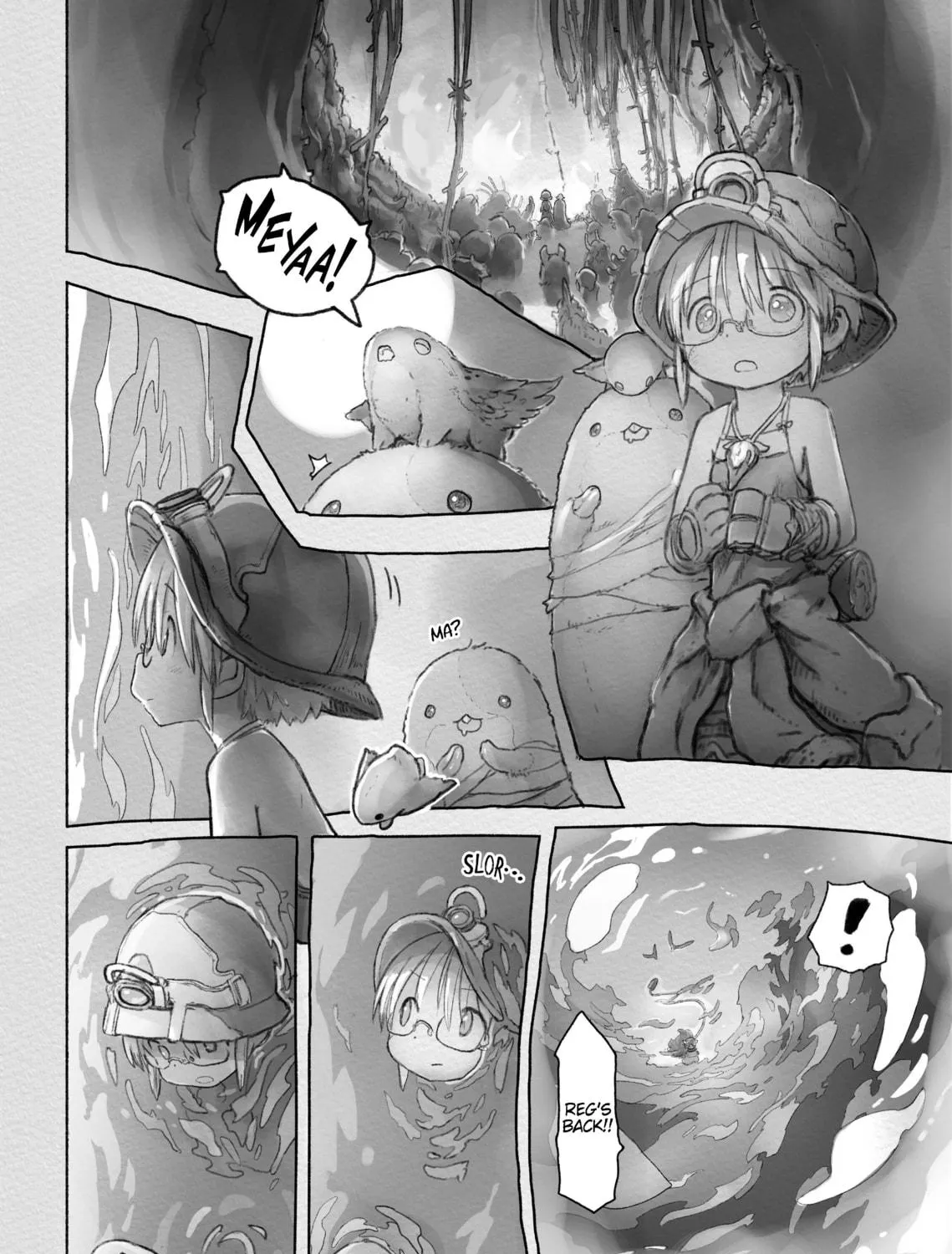Read Made in Abyss chapter 52 image 10 on Lezhin