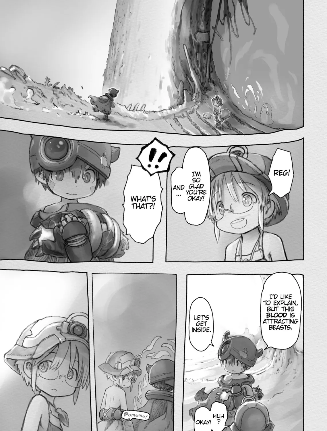 Read Made in Abyss chapter 52 image 12 on Lezhin