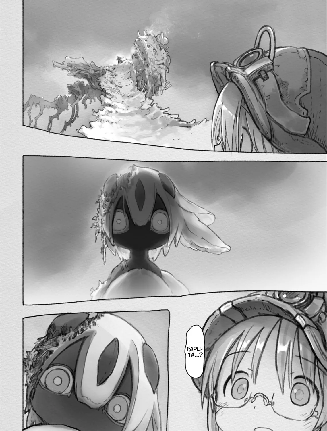 Read Made in Abyss chapter 52 image 14 on Lezhin