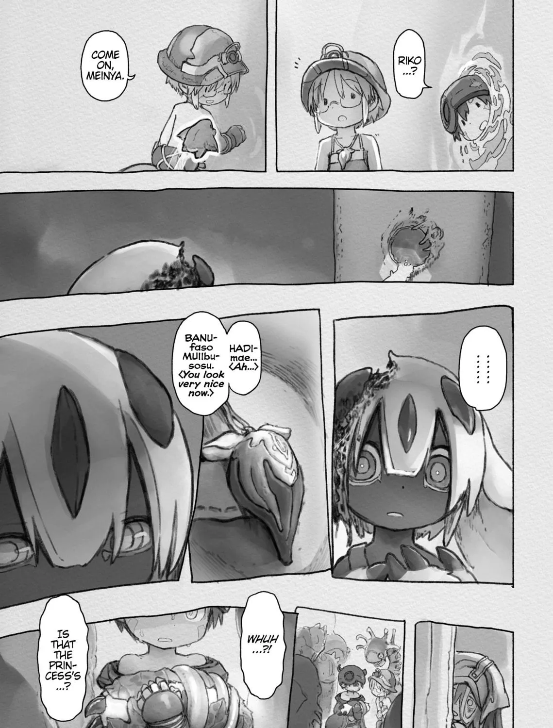 Read Made in Abyss chapter 52 image 16 on Lezhin