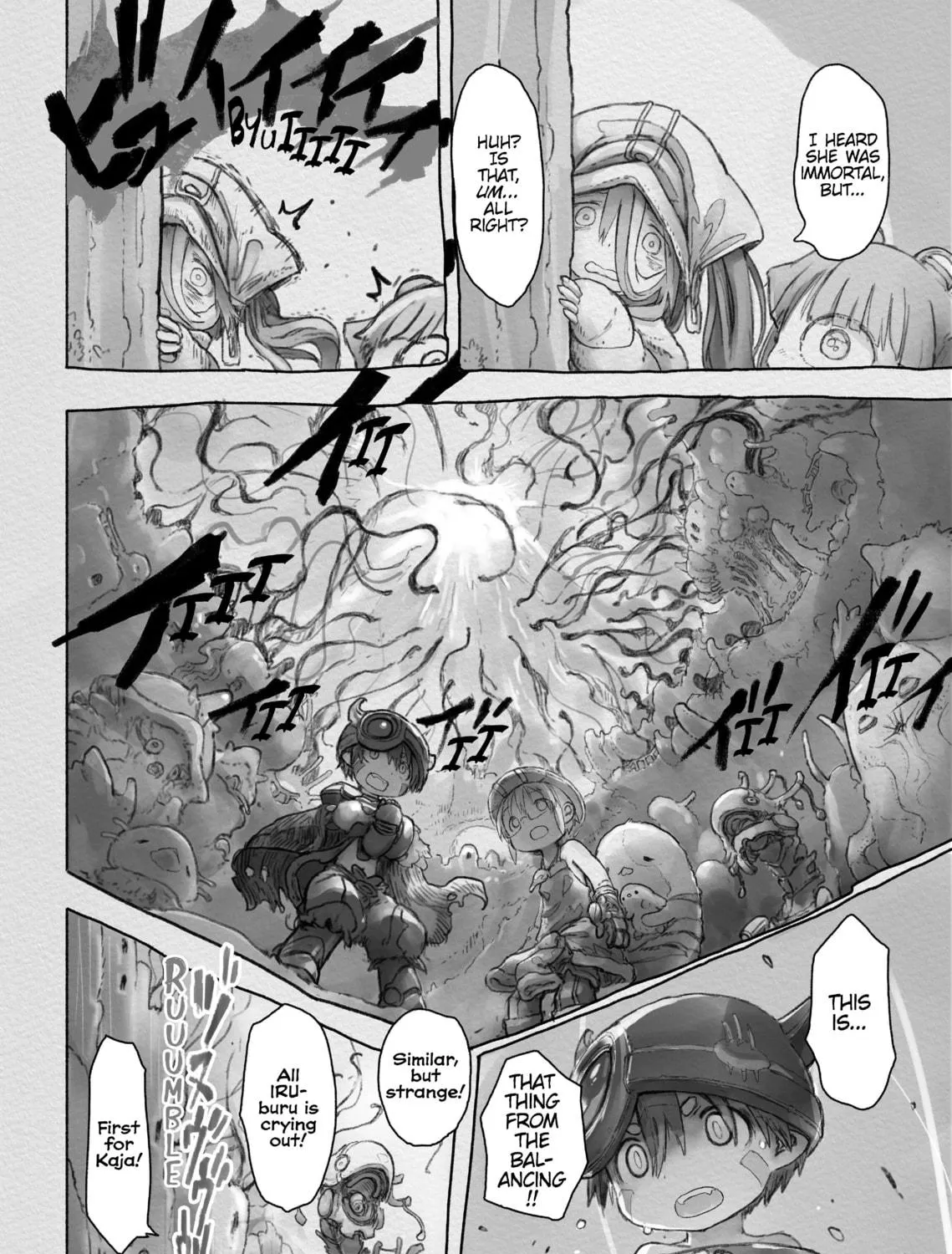 Read Made in Abyss chapter 52 image 18 on Lezhin