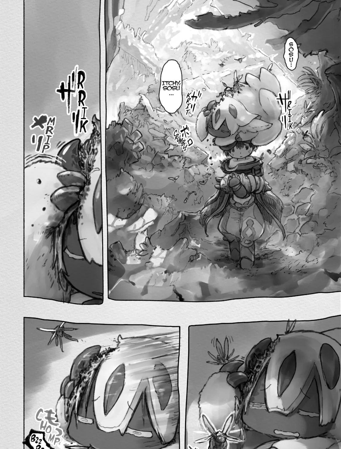 Read Made in Abyss chapter 52 image 2 on Lezhin