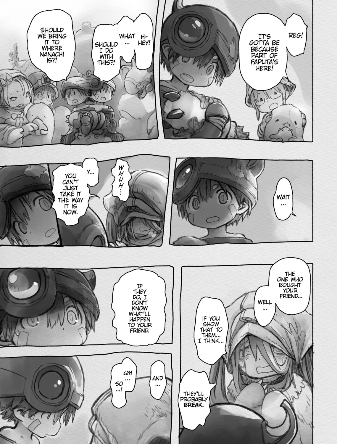 Read Made in Abyss chapter 52 image 20 on Lezhin