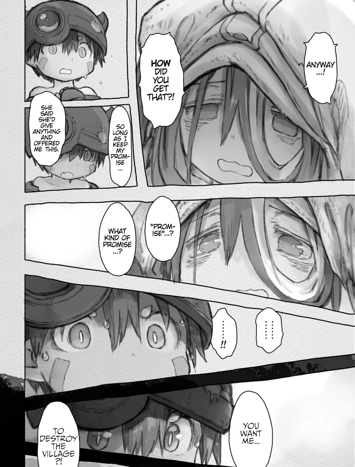 Read Made in Abyss chapter 52 image 22 on Lezhin