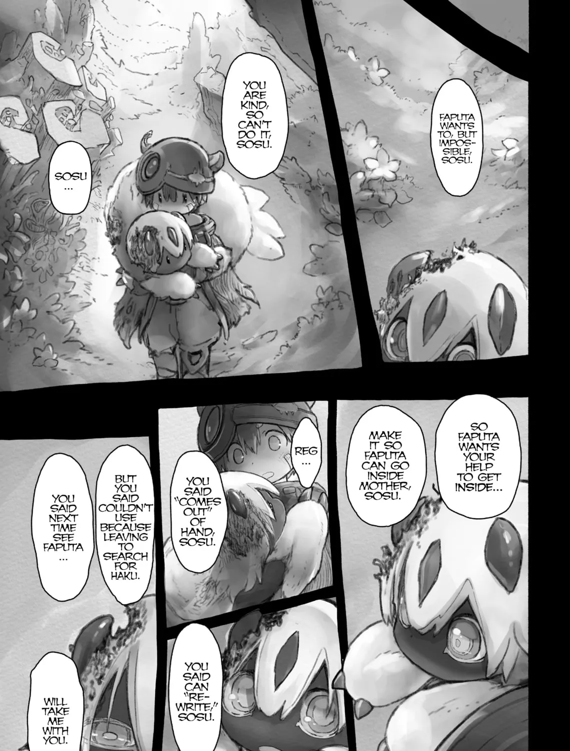 Read Made in Abyss chapter 52 image 24 on Lezhin