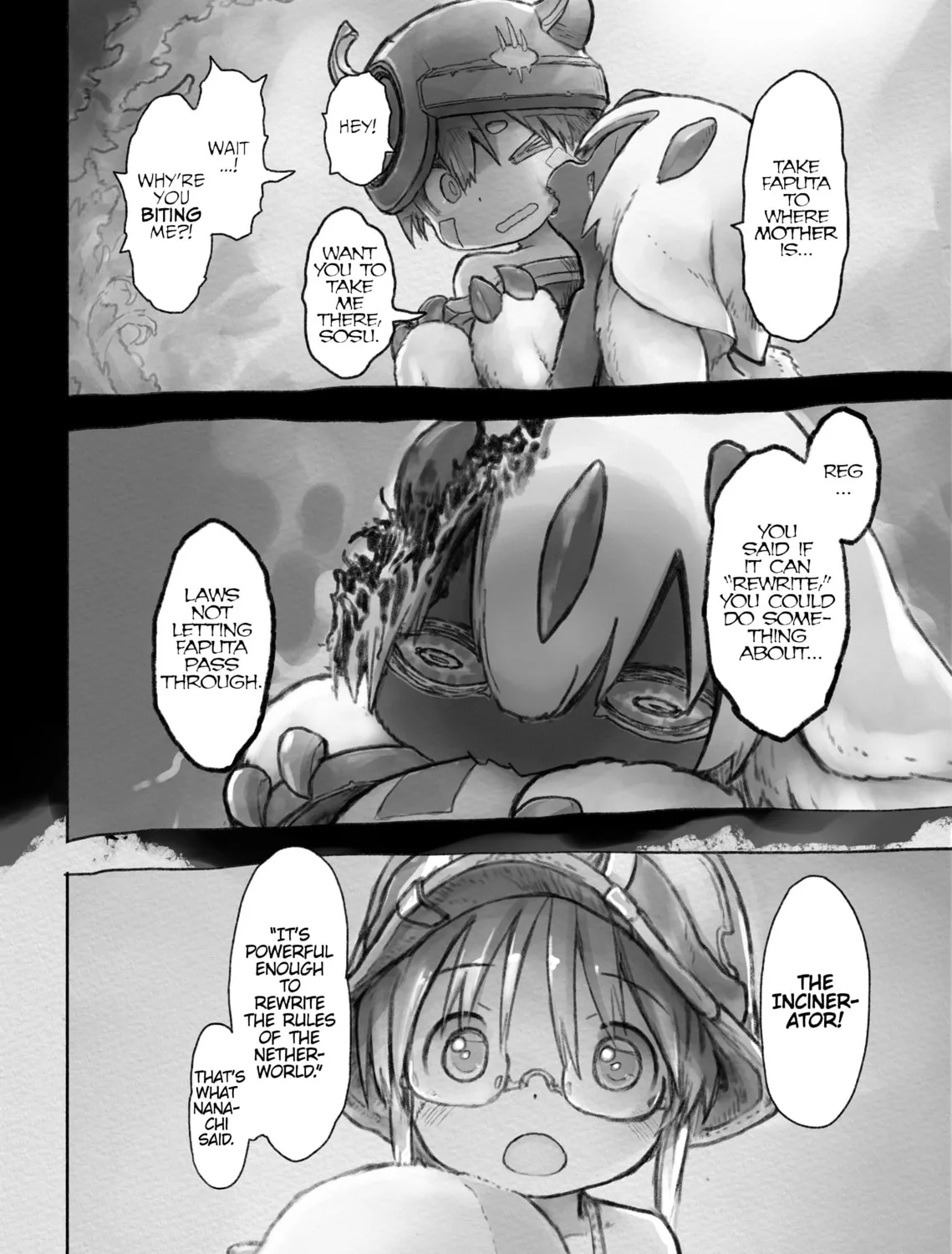 Read Made in Abyss chapter 52 image 26 on Lezhin