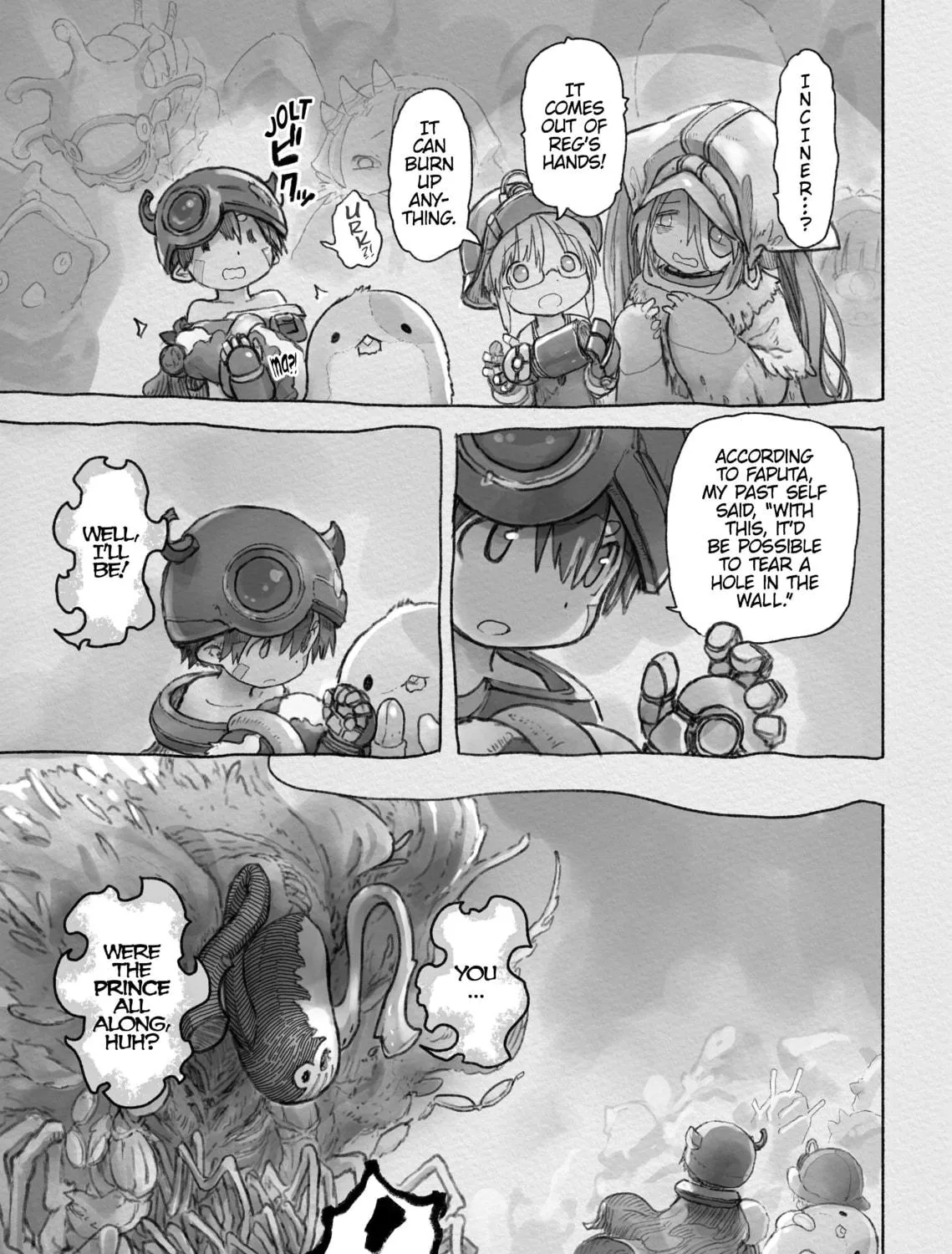 Read Made in Abyss chapter 52 image 28 on Lezhin