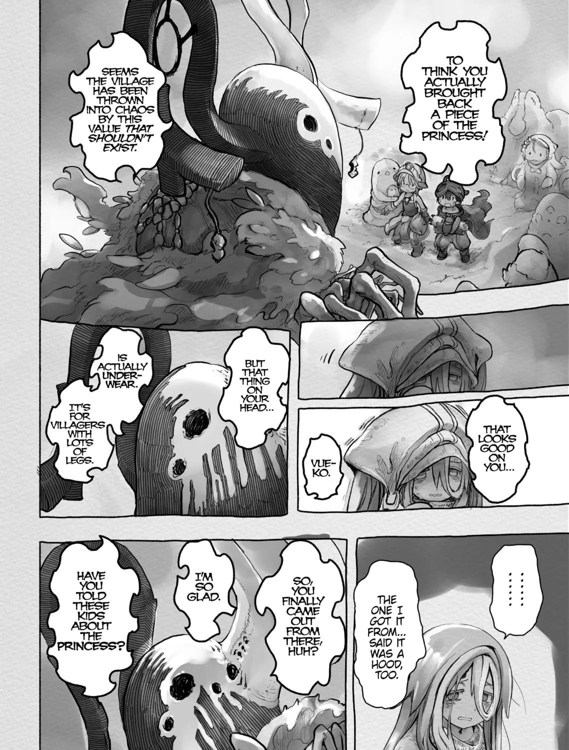 Read Made in Abyss chapter 52 image 30 on Lezhin