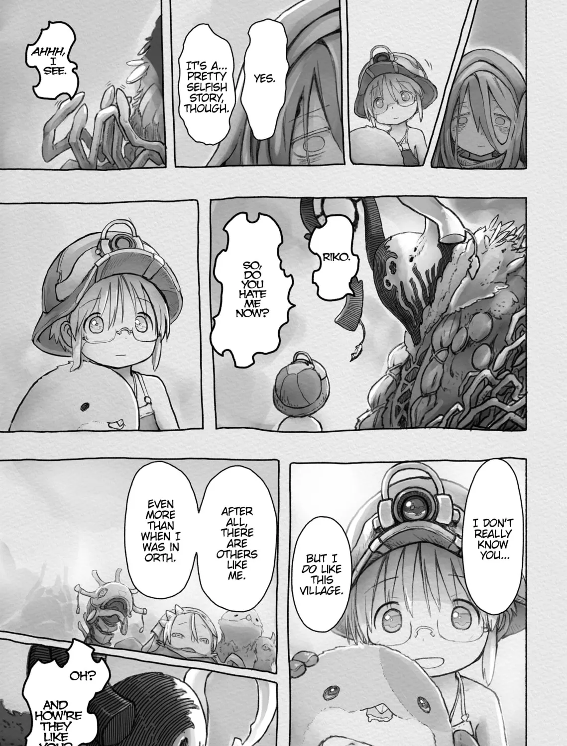 Read Made in Abyss chapter 52 image 32 on Lezhin
