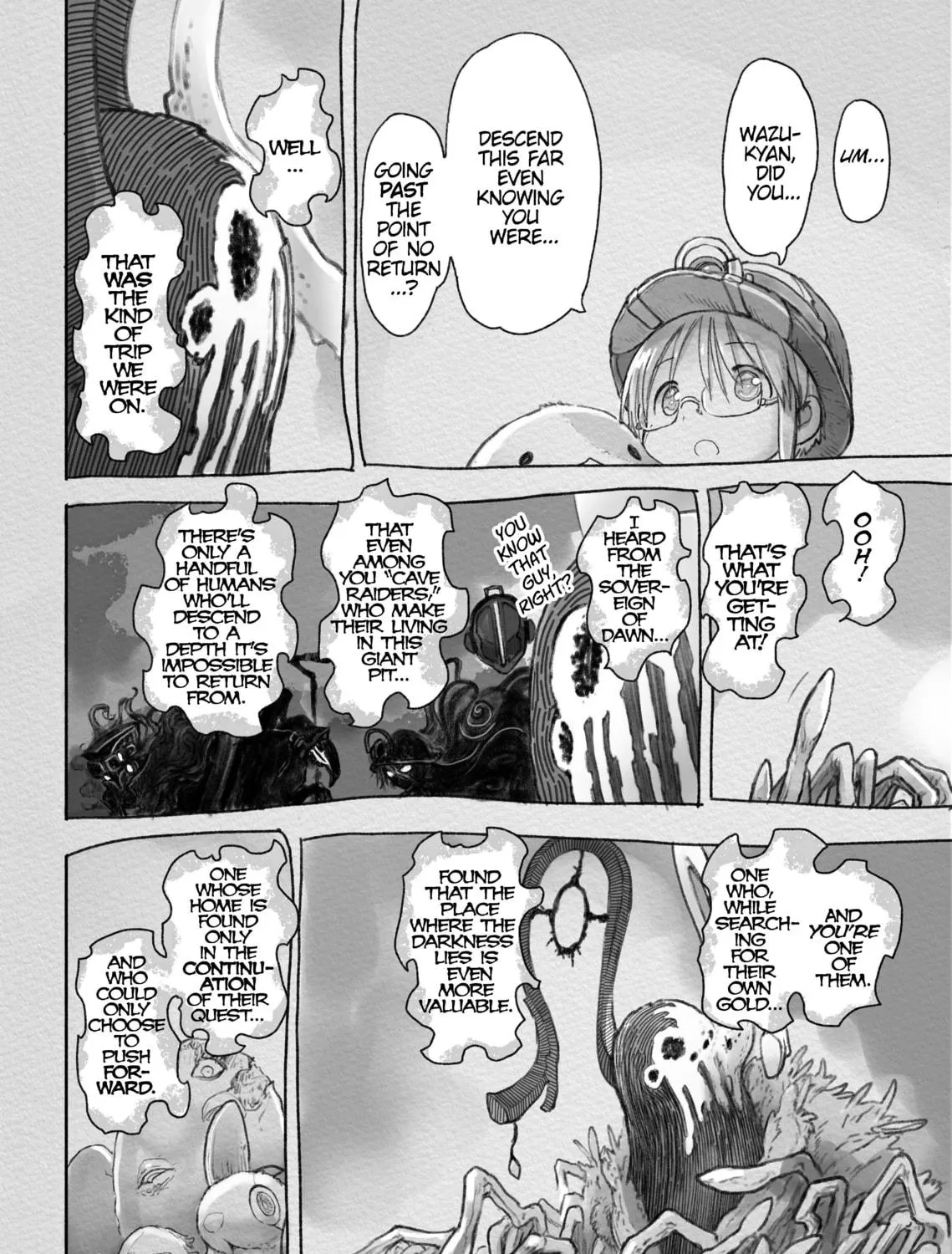 Read Made in Abyss chapter 52 image 34 on Lezhin