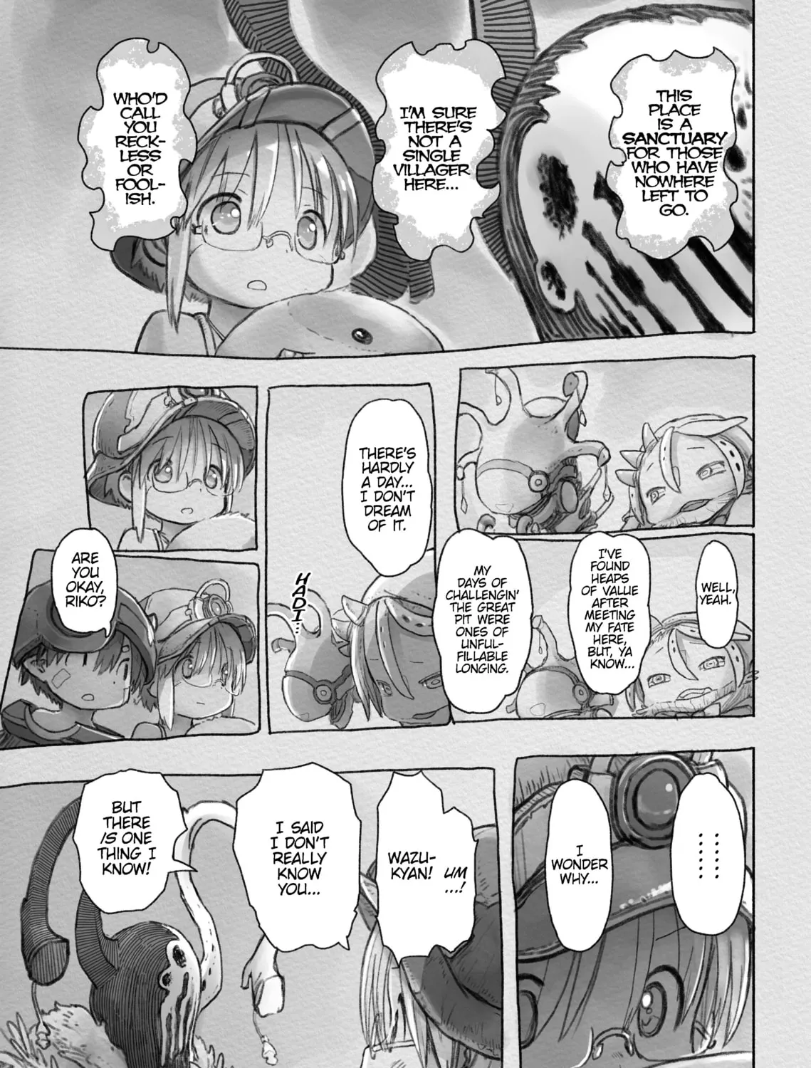 Read Made in Abyss chapter 52 image 36 on Lezhin