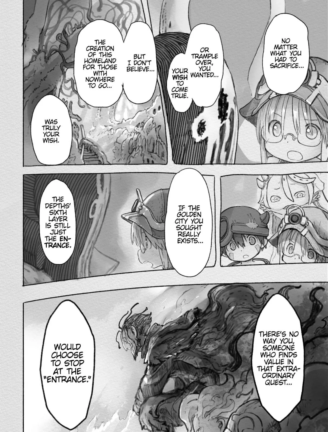 Read Made in Abyss chapter 52 image 38 on Lezhin