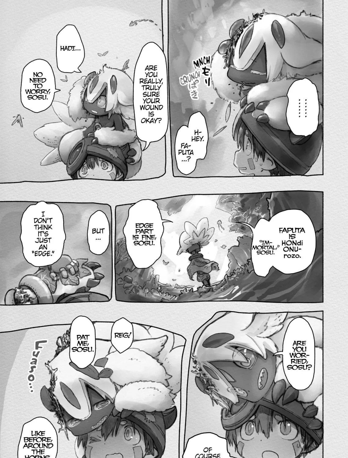 Read Made in Abyss chapter 52 image 4 on Lezhin