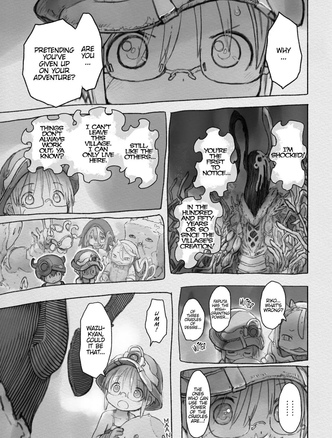 Read Made in Abyss chapter 52 image 40 on Lezhin