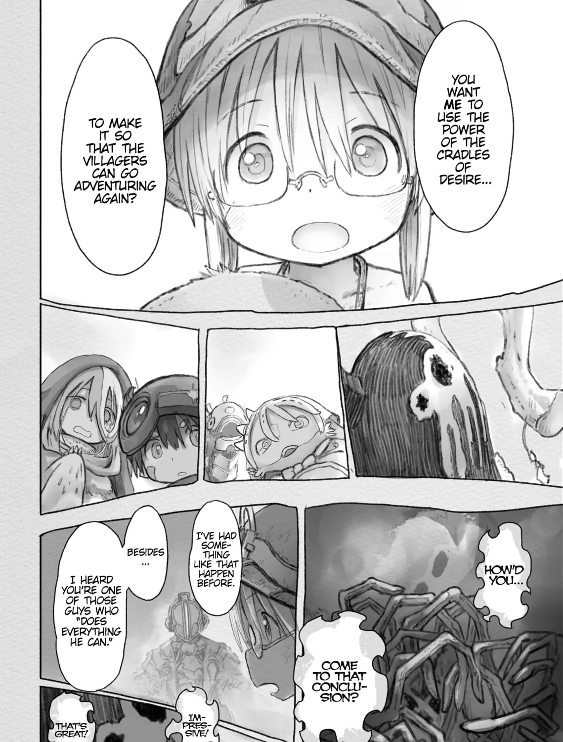 Read Made in Abyss chapter 52 image 42 on Lezhin