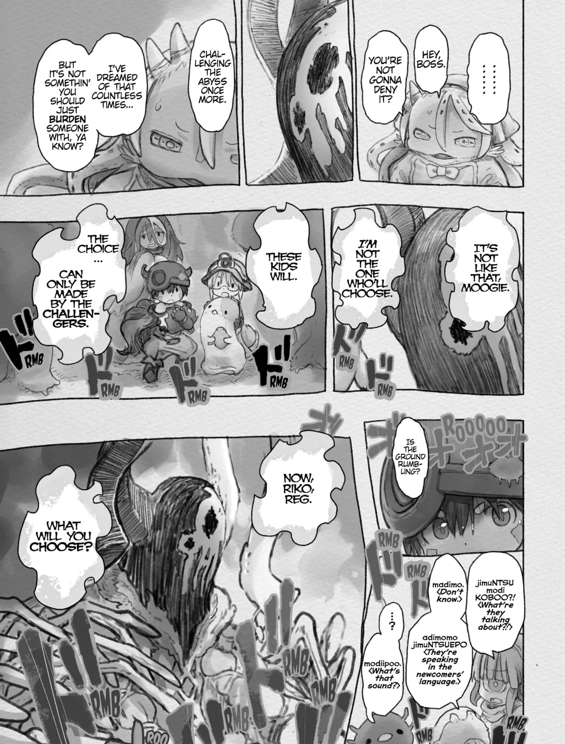 Read Made in Abyss chapter 52 image 44 on Lezhin