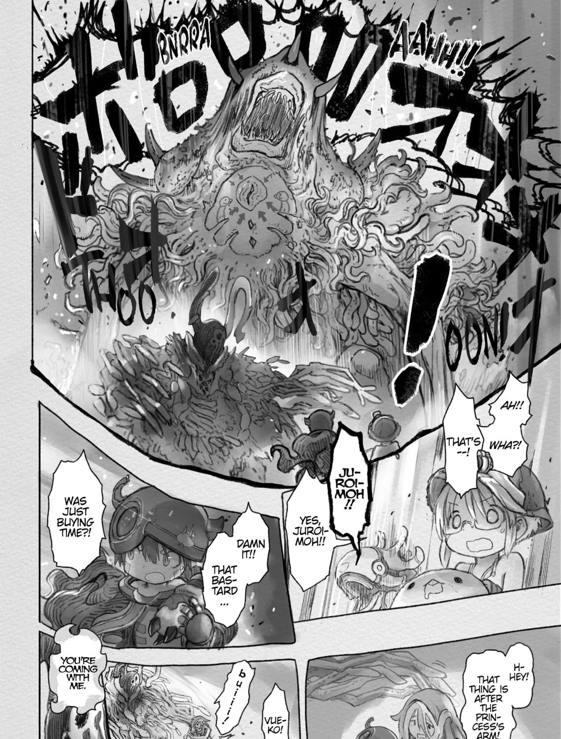 Read Made in Abyss chapter 52 image 46 on Lezhin