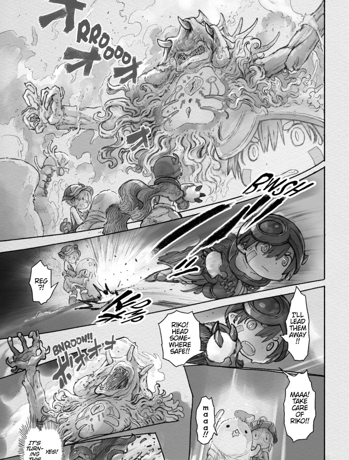 Read Made in Abyss chapter 52 image 48 on Lezhin