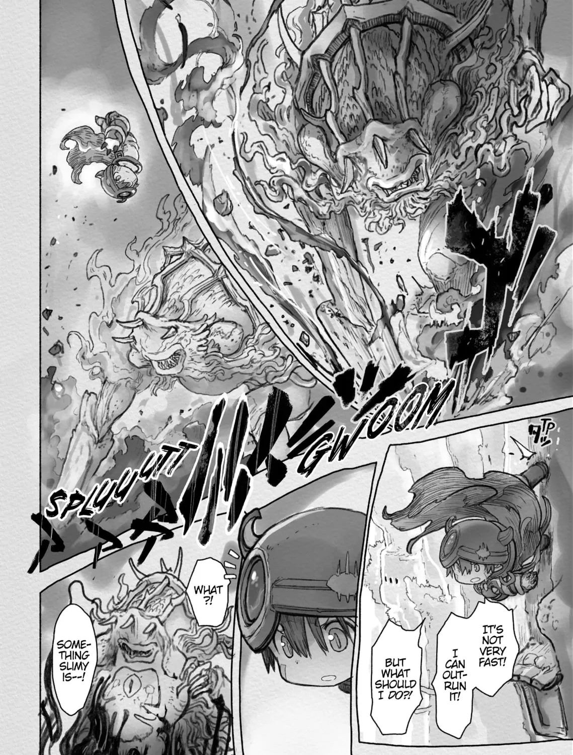 Read Made in Abyss chapter 52 image 50 on Lezhin