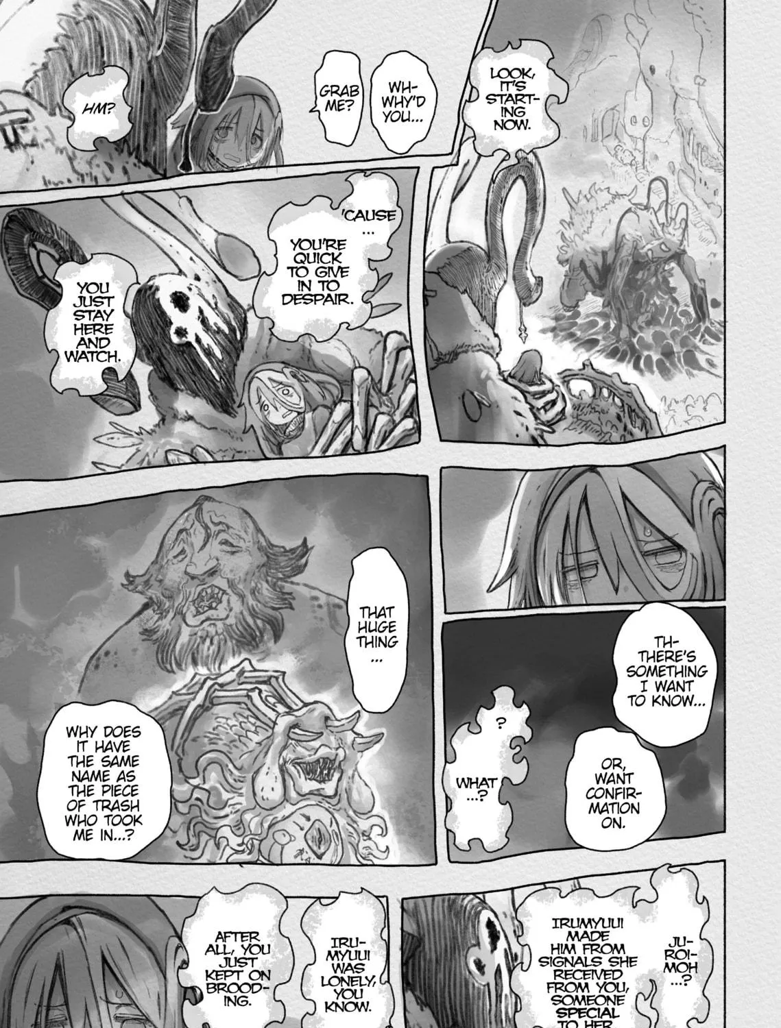 Read Made in Abyss chapter 52 image 52 on Lezhin