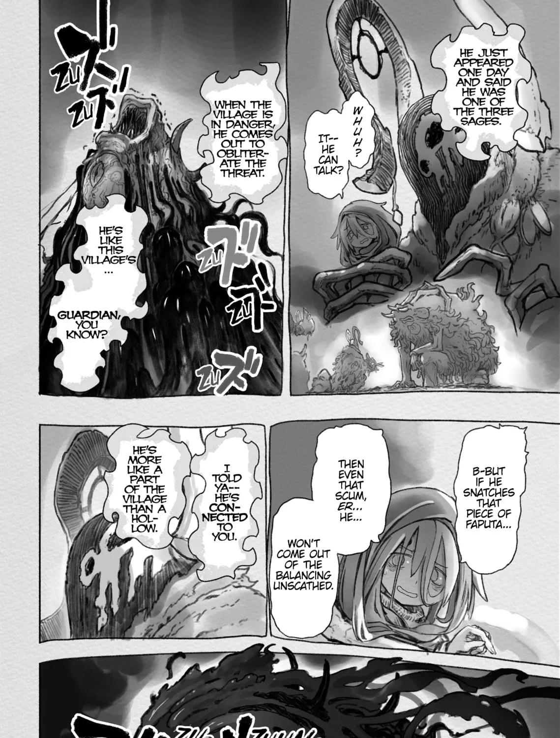 Read Made in Abyss chapter 52 image 54 on Lezhin