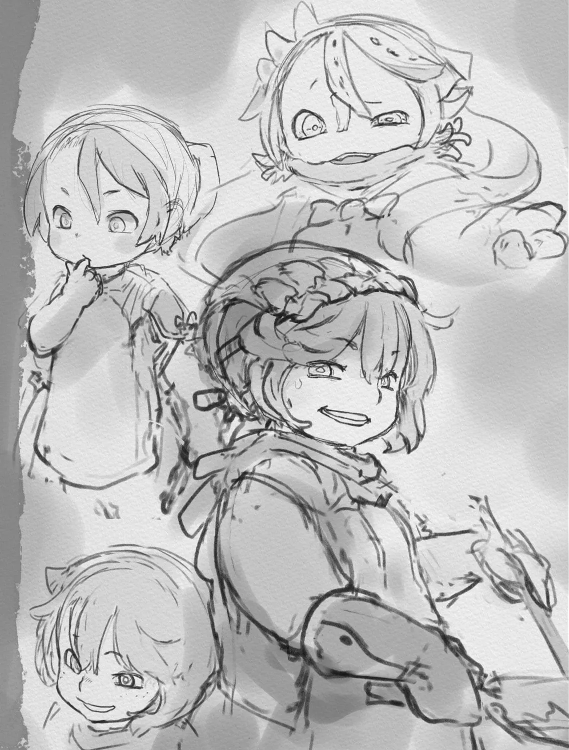 Read Made in Abyss chapter 52 image 58 on Lezhin