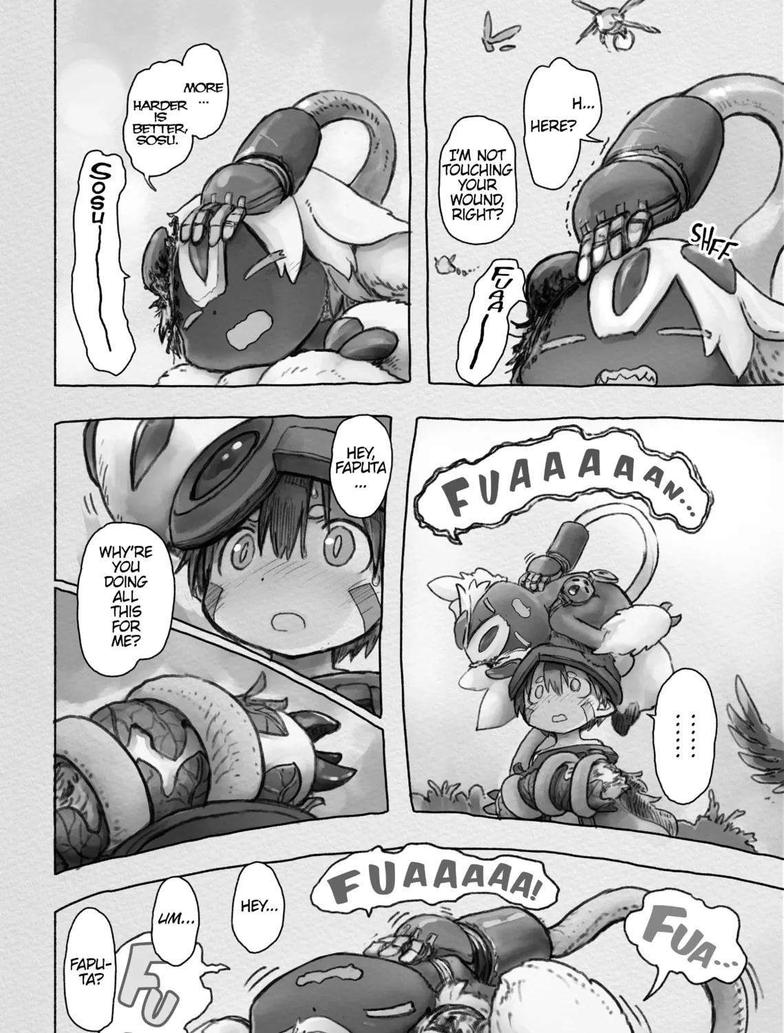 Read Made in Abyss chapter 52 image 6 on Lezhin